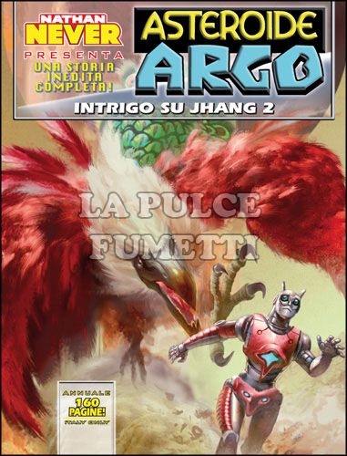 ASTEROIDE ARGO #     6: INTRIGO SU JHANG 2